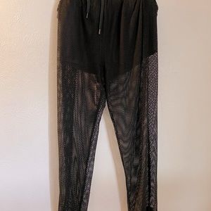 Mesh Joggers